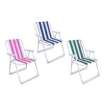 CHAIR BEACH METAL 854-314A