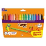 MARKER BIC KIDS U/LAVAVEL CX24