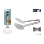 PINÇA COZ.INOX QUTT.24CM 72928