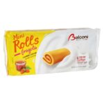 SNACK BALCONI MINI ROLLS MOR.180G