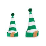 CAP ELFO VERDE/BRANCO 60356