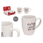 MUG CERAMICS CHRISTMAS 350ML 84080