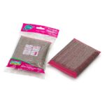 SCOURING PAD SAYMA METAL SORT.224
