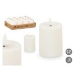 CANDLE LED T/CERA RISC.10C 15355