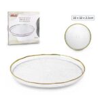 DISH SERVIR GLASS 32CM GSH-3