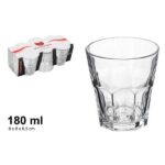 GLASS WATER CASAB.18C CJ6 119019