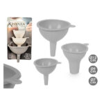 FUNIL SILIC(7/ 9/12CM)CJ3 93560