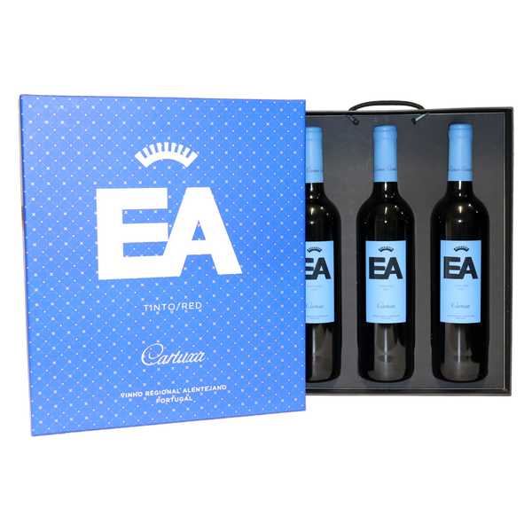 VINHO EA CARTUXA ALENT.TN 3X75CL