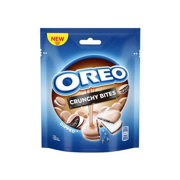 BOLACHAS OREO CRUNCHY BITES 110G