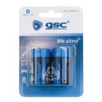 BATTERY GSC EVOLUT.ALK LR20 BL2