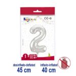 BALLON DEC.PRATA C/V.N2 5938-2