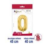 BALLON DEC.OURO C/V.N0 5939-0