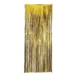 CURTAIN MET.OURO 1X2