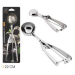 SPOON ICECREAM INOX 22CM 165008