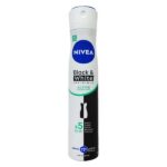 DEODORANT NIVEA SPR W. B&W.ACTIV.200M