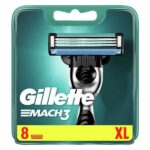 LÂMINAS GILLETTE MACH3 XL 8