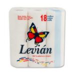 PAPER HYGIENIC LEVIAN WHITE 18R