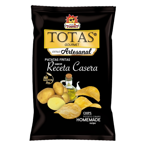 BATATAS FRITAS TOTAS R.CASEIRA 130G