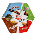 CHOCOLATE KINDER&CO CX.HEXAG.174G
