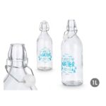 BOTTLE WATER VID.C/R.1L 11275