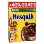 CEREALS NESTLE NESQUIK 300G 40%GRA