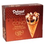 ICECREAM DULCESOL CONE BAU&CH.4X76G