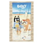 TOALHA PR.BLUEY 3D 70X140CM