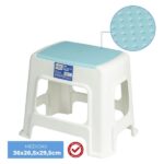 STOOL C/BANHO PLAST.RYDER 0110