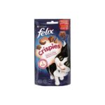 FELIX CAT SNACK CRISP. SAL&TR.45G
