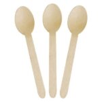 SPOON WOOD 16CM CJ10 26415