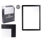 MIRROR BLACK 50X70CM 56810