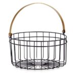 BASKET METAL RED.PRET.GRD 81482