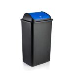 BUCKET WITH TAMPA PLAST(T/ AZUL)42L 769