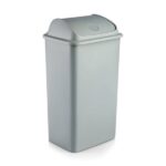 BUCKET WITH TAMPA PLAST.CINZA 42L 769