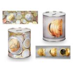 MEALHEIRO METAL MOEDAS 81562