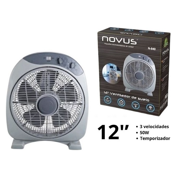 VENTOINHA NOVUS QUAD.50W 3V.E0192