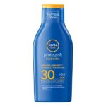 SUN CREAM NIVEA LOÇ.PR&HIDR.30 100M