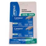 STAPLES CAMPUS 22-24/6 2X1000U