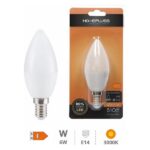 LIGHT BULB H/P.VELA LED E14-6W 3000K