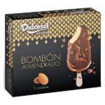 ICECREAM DULCESOL ALMEND. BAUN.3X80G