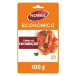 CHOURIÇAO NOBRE FAT.100G S/PR