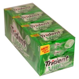 TRIDENT VIBES SPEARMINT 16X21G