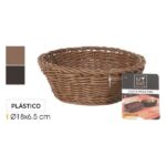 BREAD BASKET PLAST. RED.7021678122