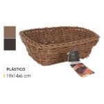 CESTO PAO PLAST. QUAD.021678124