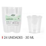 GLASS SHOT PLAST.3CL CJ24 76771