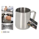 LEITEIRA INOX M.BAR 330ML 8423