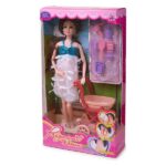 DOLL C/CARRINHO+ACES. 39-9228
