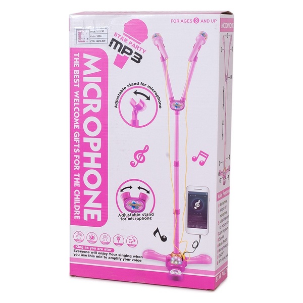 MICROFONE C/PEDESTAL 858-590
