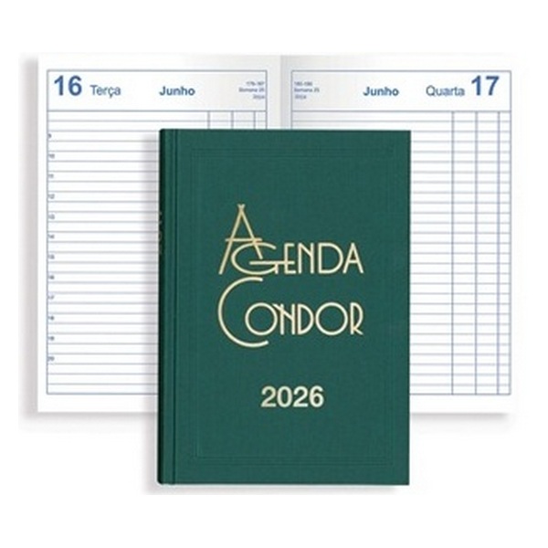 AGENDA CONDOR ESCRIT. VERD.2026