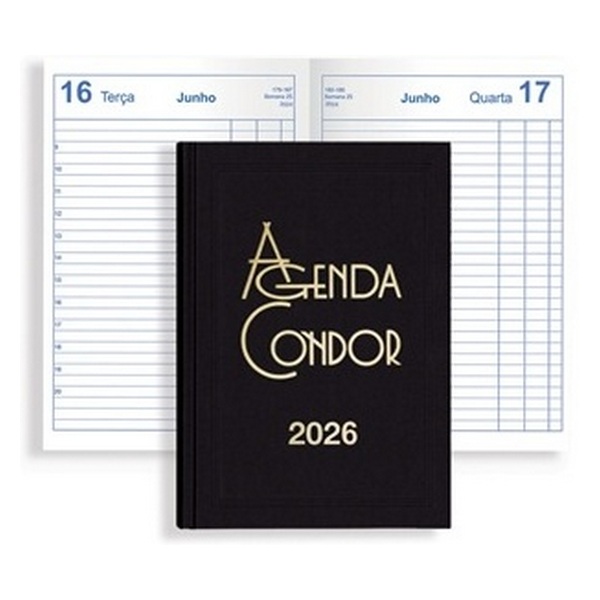 AGENDA CONDOR ESCRIT. PRET.2026